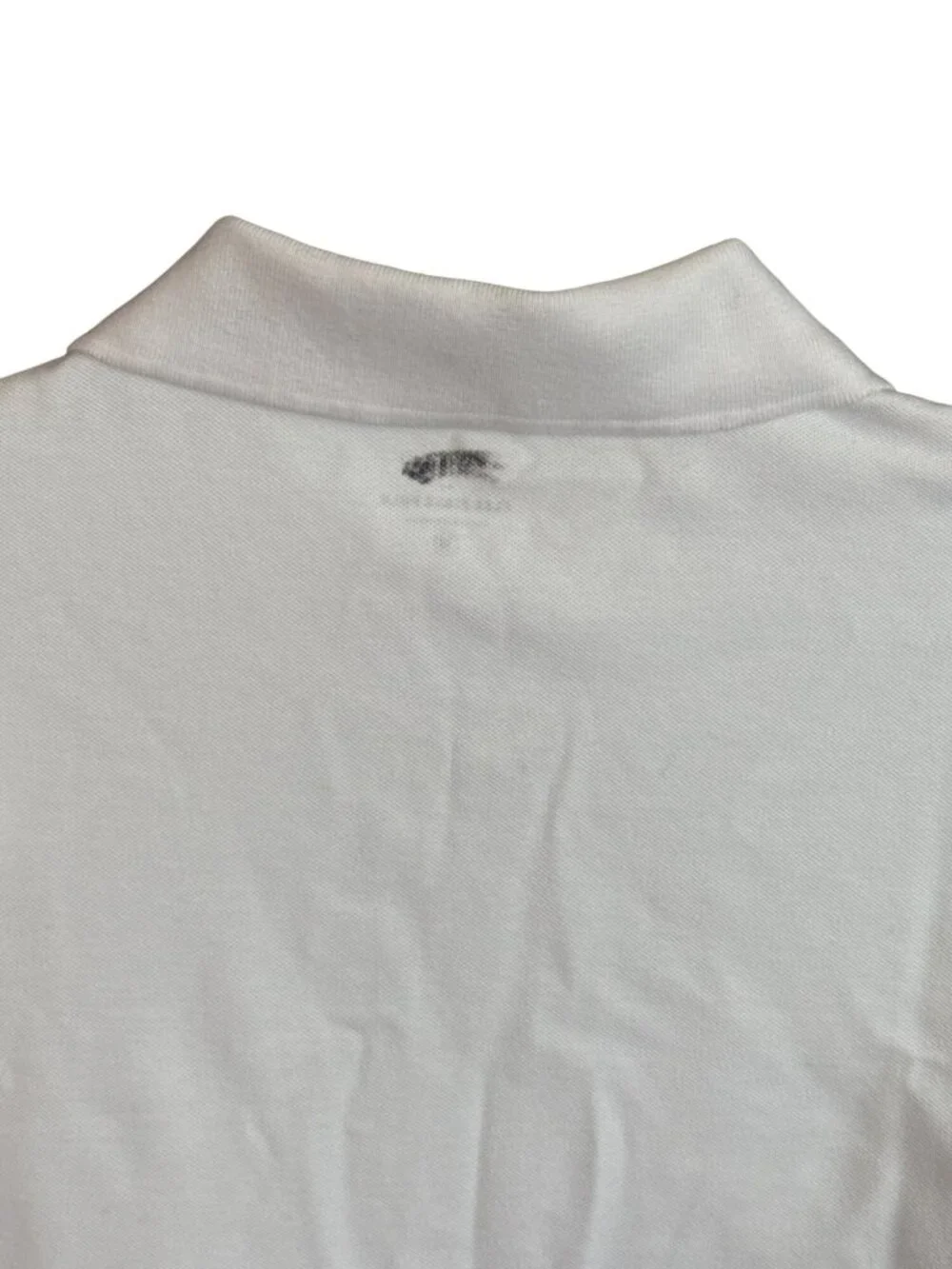 J Crew Mens Flex Pique Polo Shirt~Size Medium~White Classic Fit NWD L10 12